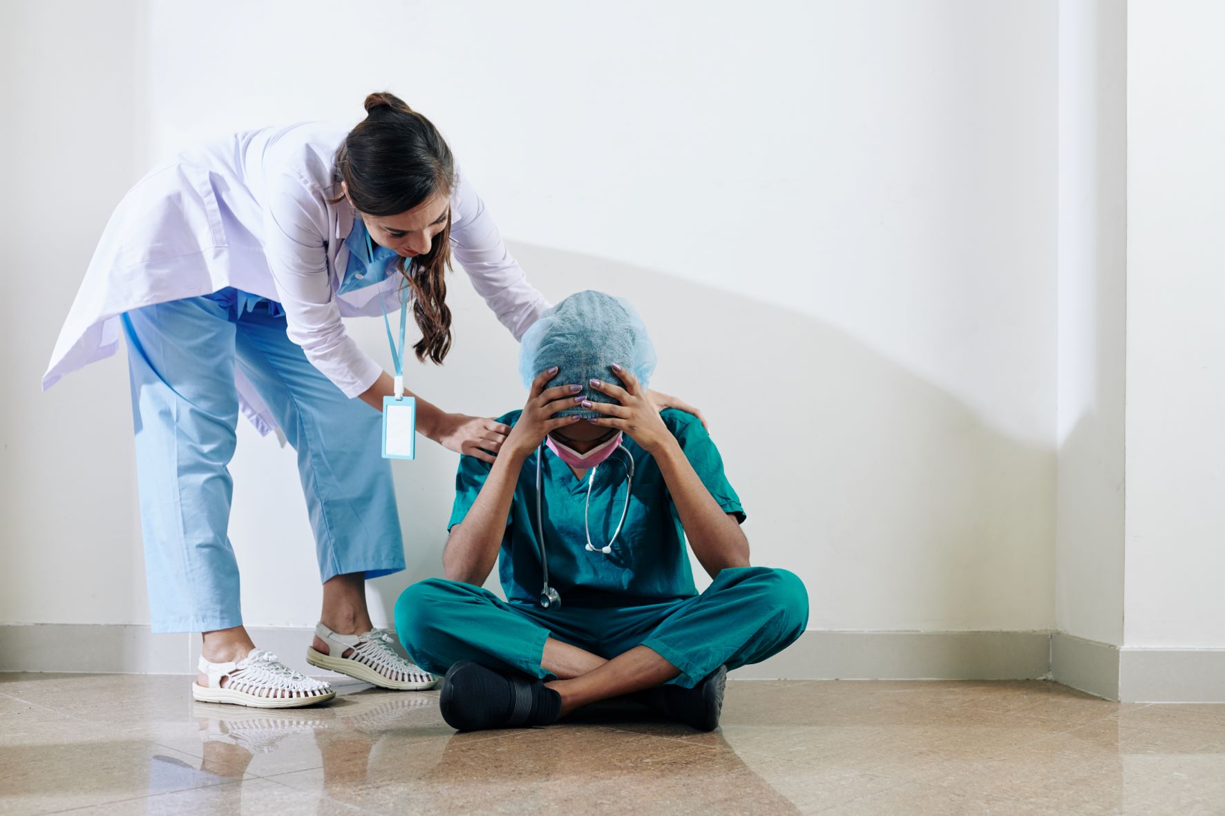 Nursing burnout and frustration