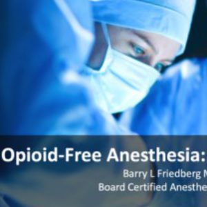 Group logo of Opioid free anesthesia